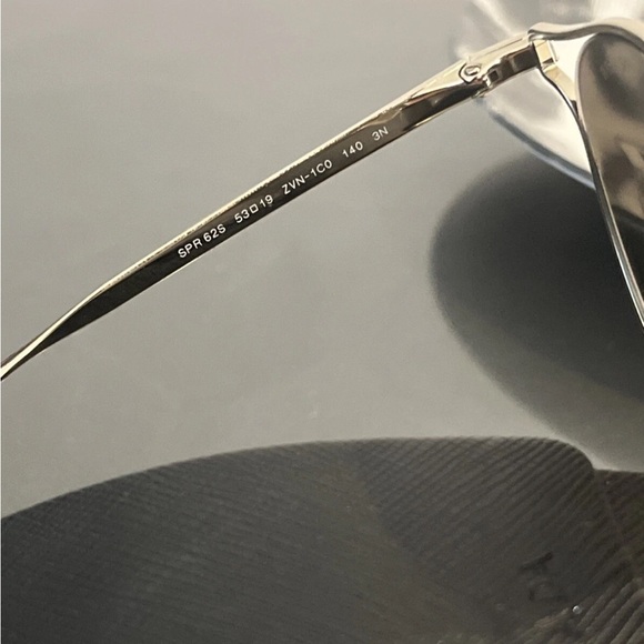 Prada Silver Sunglasses - Picture 6 of 8